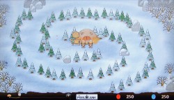 Hard 4 - "Swirling paths."